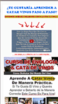 Mobile Screenshot of catarvinos.info